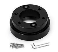 70mm 2.75" Steering Wheel Adapter Plate Hub Boss For Logitech G29 G920 G923 Upgrade 13 14 inch Steering Wheel Socket Ring Game Replacement Part Racing Car Game Modification Aluminum