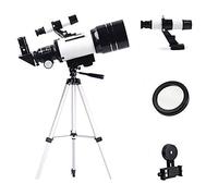 70mm 300mm Astronomical Telescope Monocular Professional Outdoorng Scope with Tripod for Kids Beginners Gift (Size : A1)