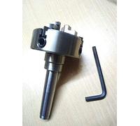 70MM 4 JAW INDEPENDENT CHUCK WITH MT3 MOUNTING SHANK 1/2 DRAWBAR THREADED 14 x 1