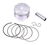 70mm 70. 25mm 70. 5mm 70. 75mm 71mm STD +25 +50 +75 +100 Piston And Ring Kit Compatible With 1 250 1988-1994 NX250 AC A 1988-1990 Models Fits Select 250cc Engines(0.75 Piston Ring)