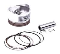 70mm 70. 25mm 70. 5mm 70. 75mm 71mm STD +25 +50 +75 +100 Piston And Ring Kit Compatible With 225 230cc Motorcycle Engines Fits Models Like TT225 TTR225 TTR230 XT225(1x 0.75 Piston Ring)