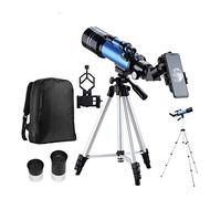 , 70Mm Aperture 400Mm Astronomical Refracting for Kids Beginners with Carry Bag, Phone Adapter for to Explore Moon Space