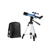, 70mm Aperture 400mm Mount Astronomical Refracting for Kids Beginners - with Carry Bag Percent Transmission Moon Filter