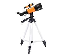 70mm Aperture Astronomical Refractor Telescope, Good Gift for Observe The Moon and Landscape Portable Travel Telescope Scope with Backpack,Smartphone Stand