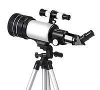 70mm Aperture Telescope, Telescopes For Astronomy Beginners, Magnification 15X，20X，50X Eyepiece，Portable Refractor with Tripod, for Beginner,Adult and Kids (Size : Package 2)