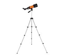 70mm Astronomical Telescope 150X High Power Monocular Telescope Refractor Spotting Scope with 5×24 Finder Scope Tripod Moon Filter 3X B w Lens for Star Gazing Bird Watching Camping