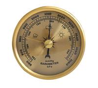 70mm Barometer Pressure Gauge for Decorating All Styles of Home Predict Weather Accurately Elegant Design Lightweight Humidy and Temperature Gauge