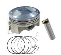 70MM Bore Motorcycle Engine Piston Ring Kit 1x Compatible With Automotive Motorcycle Parts CRF230 CG250 CG 250CC To 300CC CG300 Compression Cylinder Accessories For Part Number 70MM(one set)