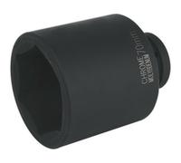 70mm Chromoly Forged Deep Impact Socket - 1 Inch Drive For Heavy-Duty Use