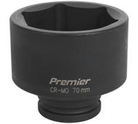 70mm Chromoly Forged Impact Socket - 3/4 Inch Drive For Heavy-Duty Use