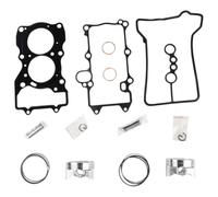 70mm Cylinder Piston Ring Gasket Set Compatible With Kawasaki Z400 | Fits ZR400 2019-2022, EX400 2018-2022; Includes Cylinder, Piston, Rings, And Gaskets