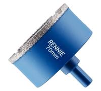 70mm Diamond Hole Saw Drill Bit With Tri Shank For Porcelain Tiles Ceramic Slate Stone Granite Marble Glass. Diamond Core Holesaw/Hole Cutter