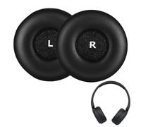 70mm Earpads Replacement for Sony Headphone WH-CH500 CH510 CH520 MDR-ZX330BT ZX310 ZX300 ZX110 ZX600 MDR-V150 V200 V250 V300 V400 and JBL Tune 500BT Headsets Cushions Ear Pads Black 2 Pack