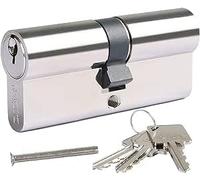 70mm Euro Barrel Lock, 35/35 Door Barrel Lock with Key, UPVC Door Lock Barrel Profile Lock with 4 Keys