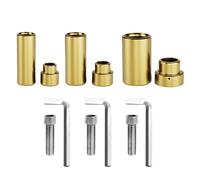 70mm Extended Mold Heads for Efficient Heat Transfer and Without Clogging Performances in Household Pipe Fixes Multiple Size Nozzle Set