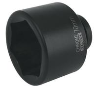 70mm Forged Impact Socket - 1 Inch Sq Drive - Chromoly Impact Wrench Socket