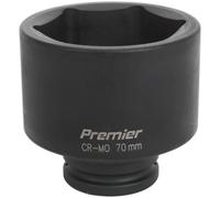 70mm Forged Deep Impact Socket - 3/4 Inch Sq Drive - Chromoly Wrench Socket