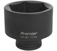 70mm Forged Impact Socket - 3/4 Inch Sq Drive - Chromoly Impact Wrench Socket