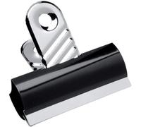 Q-Connect Grip Clip 70mm Black (10 Pack) KF01290