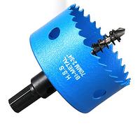70mm Hole Saw for Wood, Hss Bi-Metal Vent Hole Cutter for Wood Working, Soft Metal Sheets, Drywall, Plastic