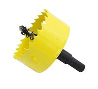 70mm Hole saw LAIWEI hole cutterhole cutter,2.7 Inch HSS Annular Hole Saw Cutter Drill Bit,holes in wood,gypsum board,aluminum profiles, PVC and other materials(2-3/4")