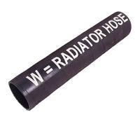 70mm ID Black 1 Metre Length Rubber Radiator Hose - AutoSiliconeHoses