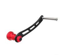 70mm Metal Rocker Arm Handle for Daiwa Tatula Fuego Exceler Caldia Prorex Spinning-Reel Repair Part Aviation Aluminum Alloy Lightweight Durables Fit(70mm red)