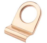 70mm Polished Brass Cylinder Pull Handle | Fits UK 1.25" Locks