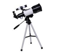 70mm Professional Astronomical Telescope with Refractive Eyepiece and Tripod Ideal for Stargazing and Astronomy Assorted Colors Available