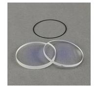 70mm Refractive Double-separate Achromatic Lens With Spacer Optical For Astronomical Telescope Astronomical telescope part(D70F500 Single Blue)
