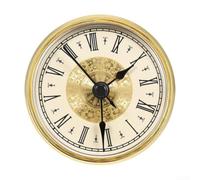 70mm Round Clock Face Arabic Numerals Silver for bezel 70mm Round(B)