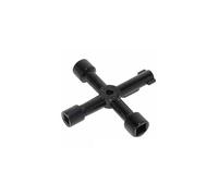 Silverline MS134 4-Way Utilities Key 70Mm Each 1