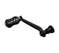 70Mm Single Rocker Handle, With Two Built-in Bearings, Carbon Fibre Fishing Reel Replacement Part, For DAIWA For FUEGO(grey)