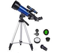70mm Sky Astronomical Monocular Telescopes for Outside Travel, Children Space Astronomic Refractor Beginner's Space Monoscope Adults Spotting