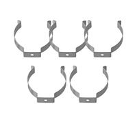 70mm Spring Terry Clips Manganese Steel Pipe Clamps Tool Storage 5 Pack