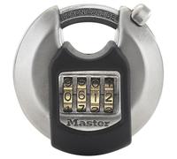 70mm Stainless Steel Heavy Duty Combination Disc Padlock - M40EURDNUM