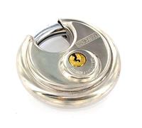 70mm Stainless Steel Waterproof Shutter Gate Discus Padlock