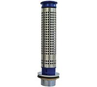 70mm Stand Pipe For 250mm Deep Sink Waste Water Filter Kitchen Equipment | Prevents food waste from clogging commercial kitchen drains to maintain hygiene in busy professional wash areas.