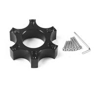 70mm Steering Wheel Adapter Plate For Thrustmaster T300RS Wheel Hub Adapter(Black)