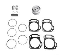 70mm Top for Piston Kit Engine Component Built to Fit For Predator 212 224cc and For GX160 For GX200 5.5HP 6.5HP Engines in Go Kart and Bike Use