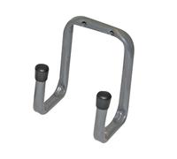 70mm Wall Mounted Twin Arm Storage Hook Ladder Lawnmower Bike Hanging Bracket