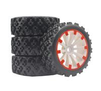 70mm Wheel Tires For Tamiya For TT01 For TT02 XV01 94123 1/10 RC | RC Car Upgrade Parts, 4PCS 70mm on-road rubber tires with firm grip and wear for touring car racing. RC Tires Hub Wheel