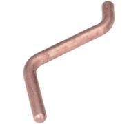 70mm x 100mm Angled Welding Electrode - Consumable Spot Welder Spare Jaw