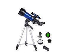 70mmAstronomical Monocular Telescopes for Outside Travel, Children Space Astronomic Refractor Beginner's Space Monoscope