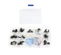 70Pcs 14 Voltage Regulator Values Transistor Kit set L7805 7806 7808 7809 7812 7815 7824 7905 7906 7908 7912 7915 LM317 BIANMTSW