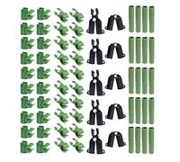70Pcs Adjustable Plant Trellis Connector Clip Plastic Plant Connector Stakes Garden Plastic Connectors Connecting Joint Buckle Clip 11mm
