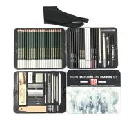70Pcs Art Drawing Supplies for Beginner Kids Students Shading Blending Sketching Art Drawing Artist Sketching Tool Charcoal Pencils