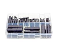 70Pcs Assorted Box of Plastic Hose Menders 3-16mm Straight Mender Pipe Repair Kit
