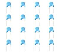 70Pcs Ceramic Capacitor Kit 500V 220PF Disc Capacitors for DIY Electronic Circuit, Blue Component