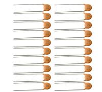 70Pcs Ceramic Capacitor Kit 50V 150PF Disc Capacitors for DIY Electronic Circuit, Random Color Component